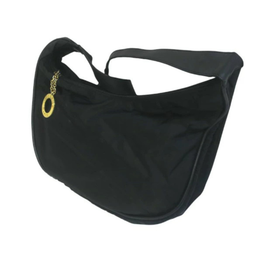 Celine Circle x Leather Shoulder Bag AB